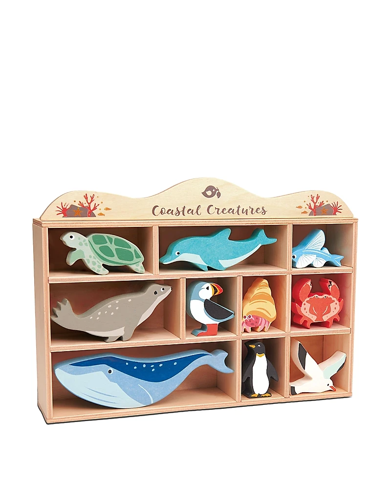 Tender Leaf Toys Coastal Creatures Set - Ages 3+