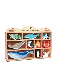 Tender Leaf Toys Coastal Creatures Set - Ages 3+