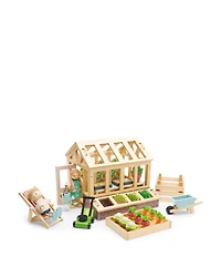 Greenhouse and Garden Dollhouse Extension - Ages 3+