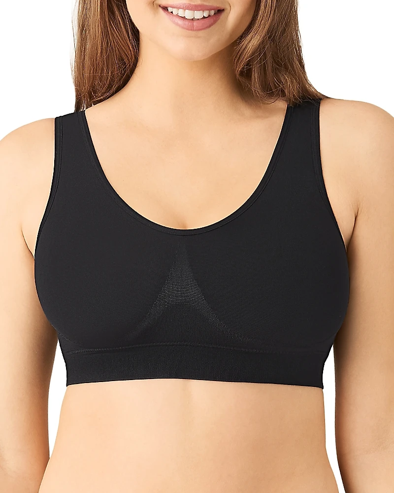 Wacoal B. Smooth Wireless Padded Bralette
