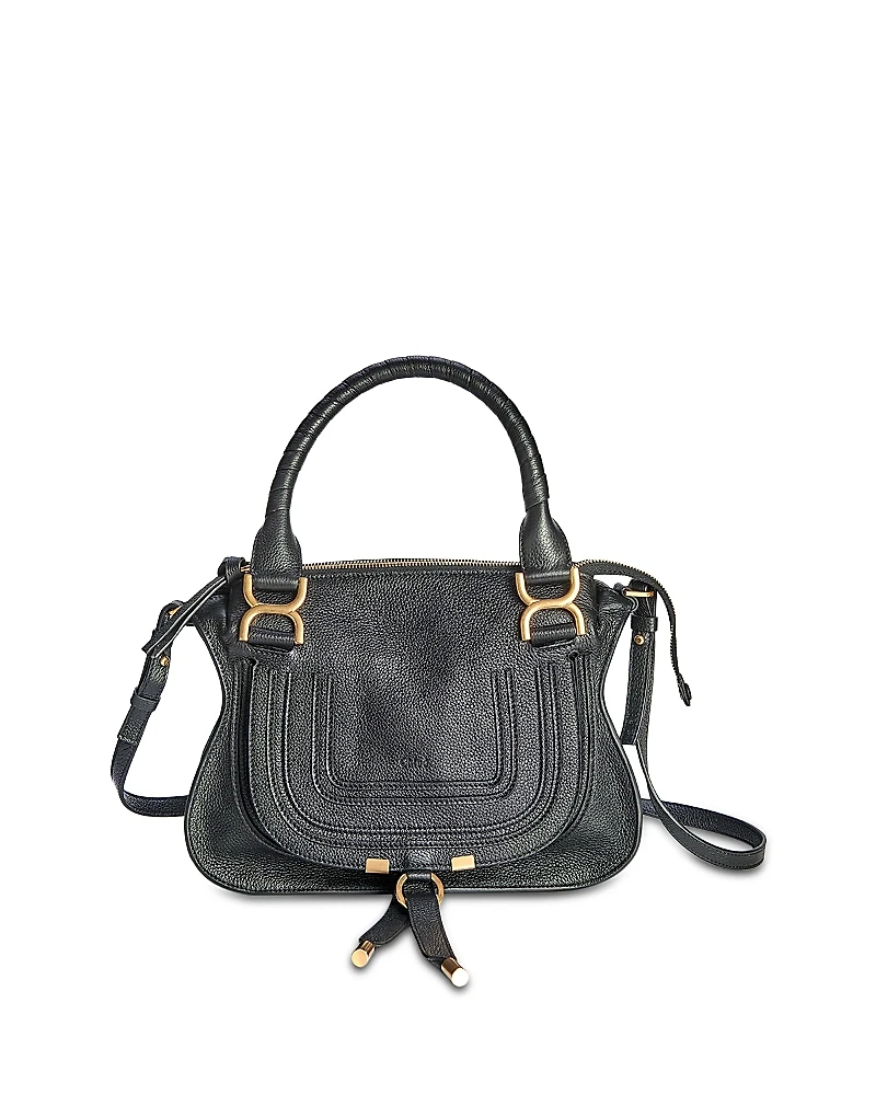 Chloe Marcie Small Leather Satchel