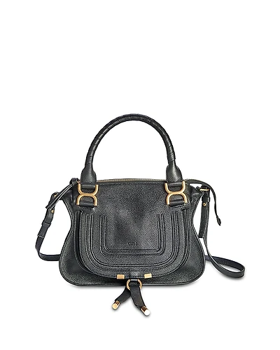 Chloe Marcie Small Leather Satchel