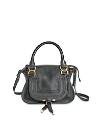 Chloe Marcie Small Leather Satchel