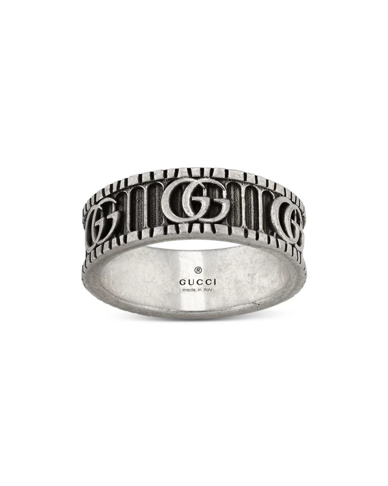 Sterling Silver GG Marmont Ring