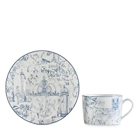 Bernardaud Tout Paris Tea Saucer