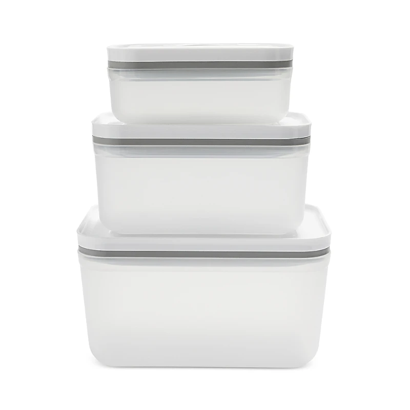 Zwilling J. a. Henckels Fresh & Save Vacuum Plastic Containers, Set of 3
