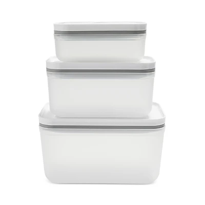 Zwilling J. a. Henckels Fresh & Save Vacuum Plastic Containers, Set of 3