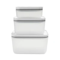 Zwilling J. a. Henckels Fresh & Save Vacuum Plastic Containers, Set of 3
