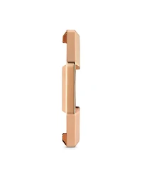 18K Rose Gold Link To Love Ring