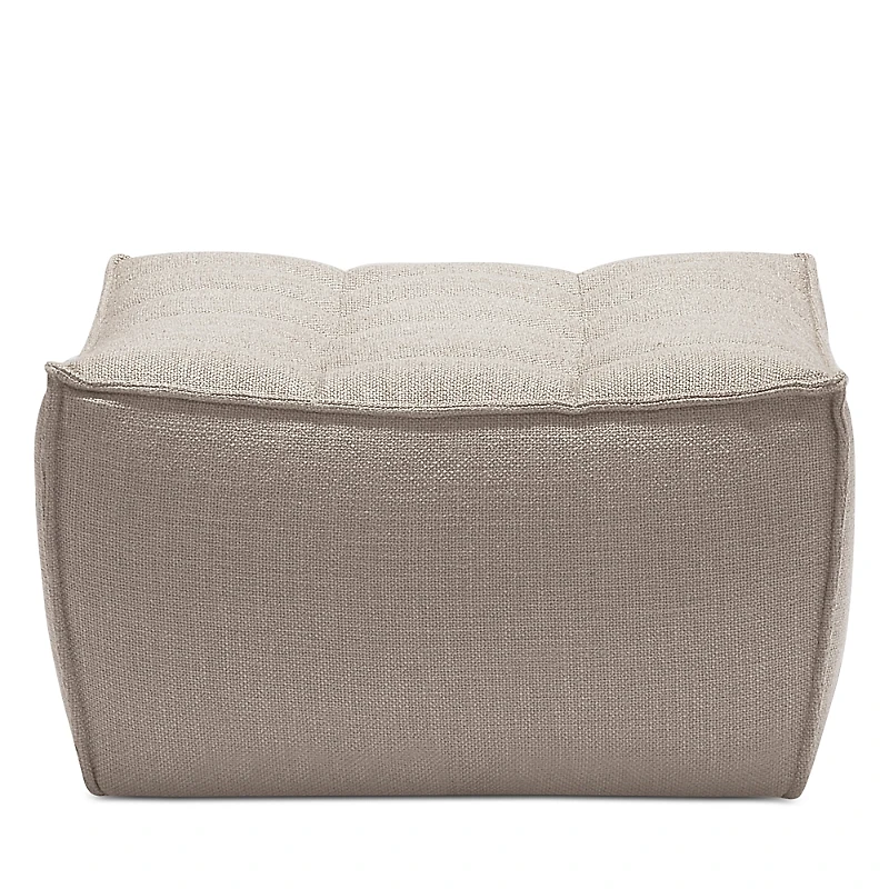 Ethnicraft N701 Footstool Sectional