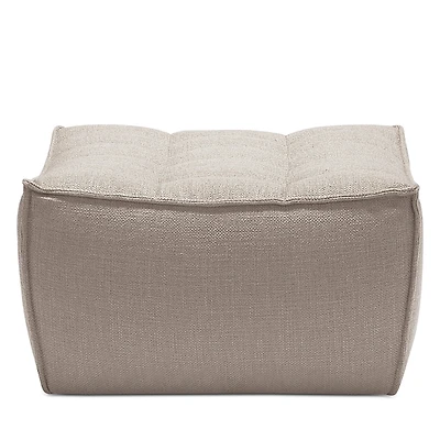 Ethnicraft N701 Footstool Sectional