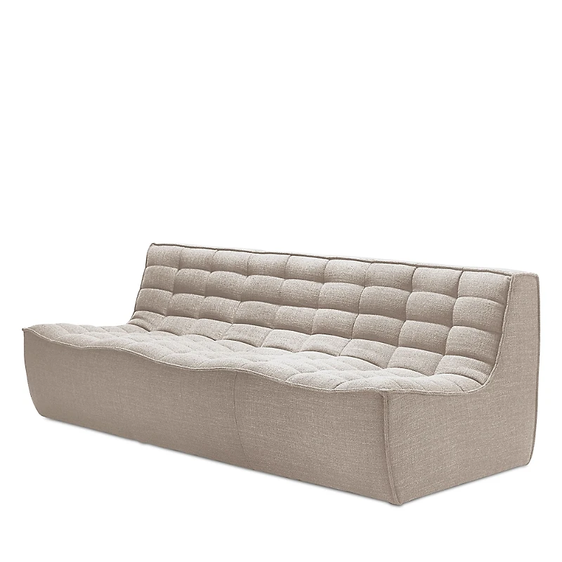 Ethnicraft N701 Three Seat Sofa Sectional