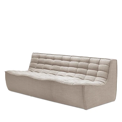 Ethnicraft N701 Three Seat Sofa Sectional