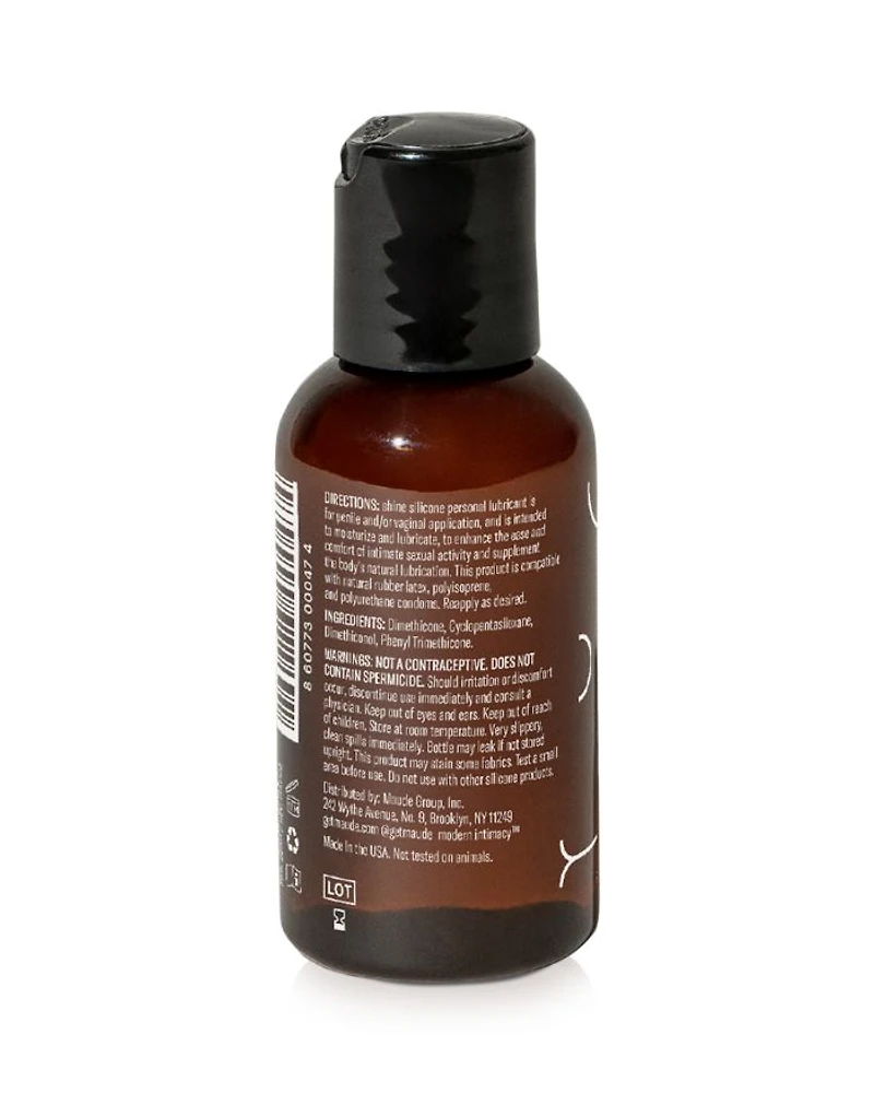 Shine Silicone Personal Lubricant