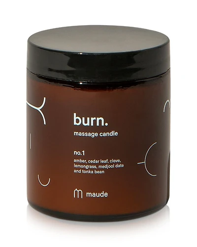 Burn No. 1 Massage Candle 4 oz.