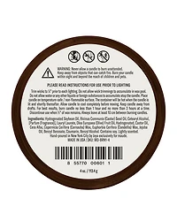 Burn No. 1 Massage Candle 4 oz.