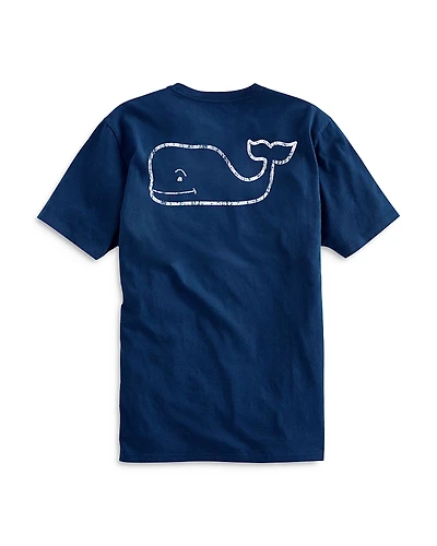 Vineyard Vines Vintage Whale Short Sleeve Pocket Tee