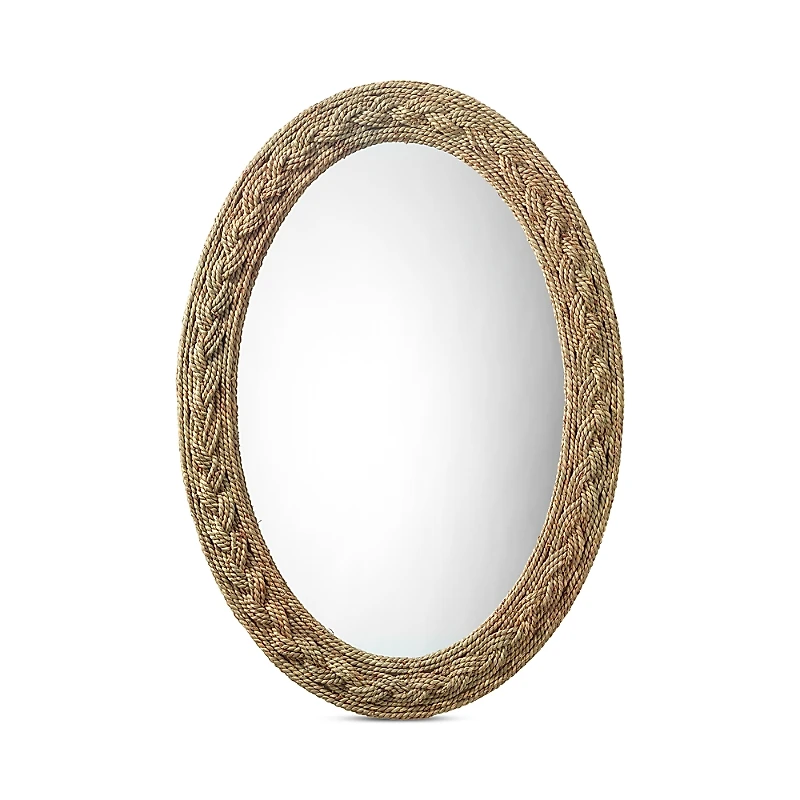 Jamie Young Lark Braided Oval Mirror