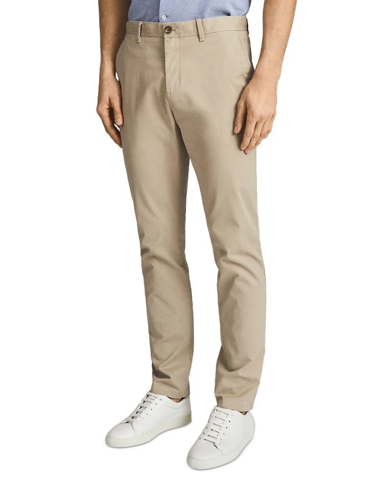 Pitch Casual Slim Fit Chinos