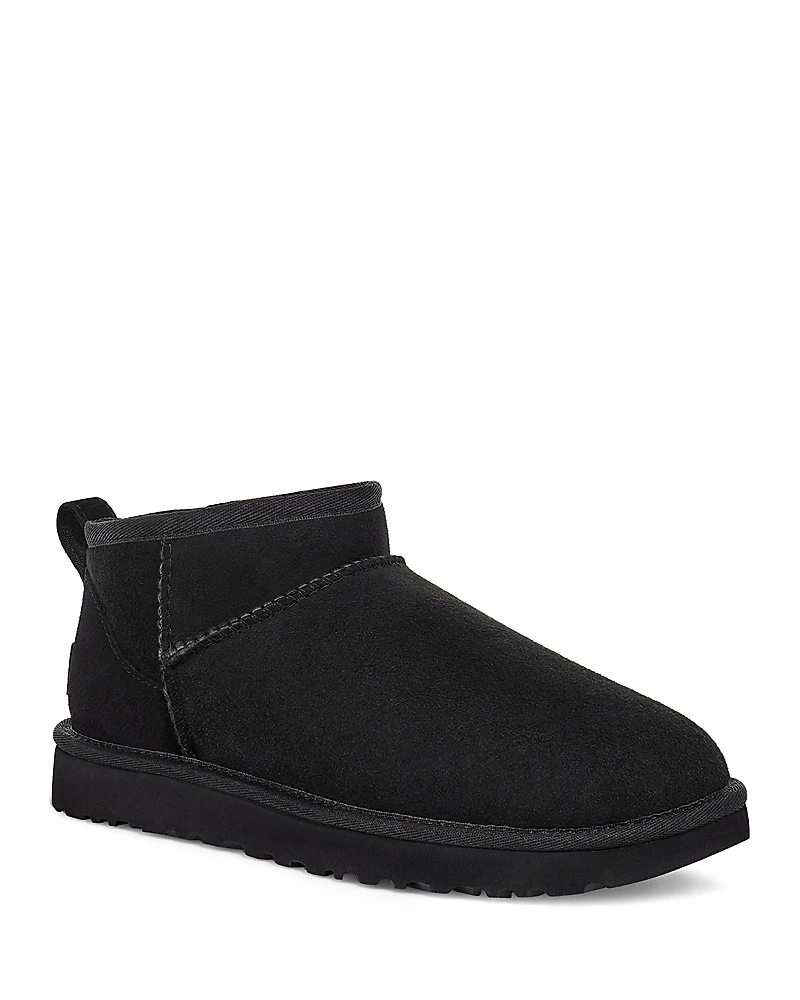 Ugg Women's Classic Ultra Mini Shearling Booties