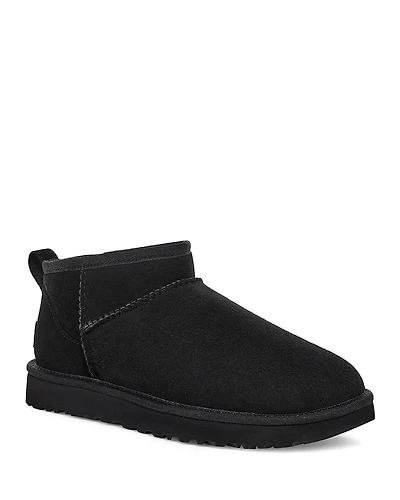 Ugg Women's Classic Ultra Mini Shearling Booties