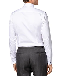 Contemporary Fit Signature Twill French Cuff Dress Shirt