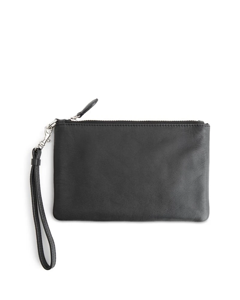 Leather Wristlet