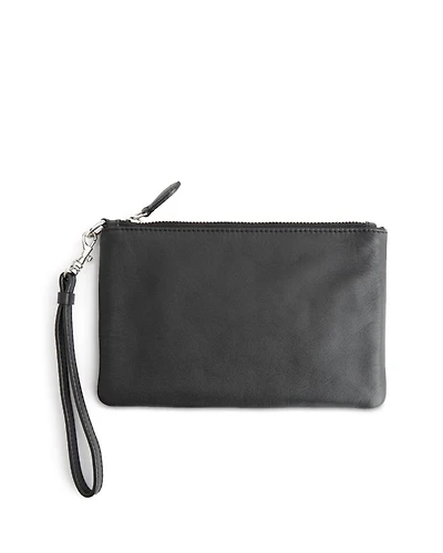 Leather Wristlet