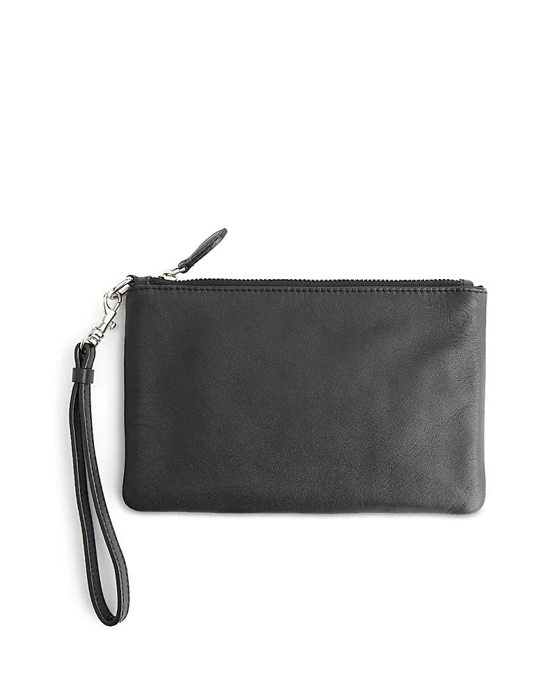 Royce New York Leather Wristlet