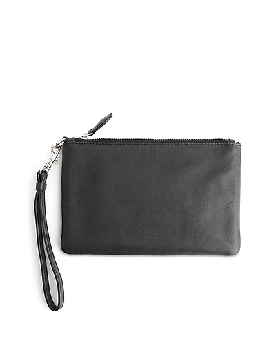 Royce New York Leather Wristlet