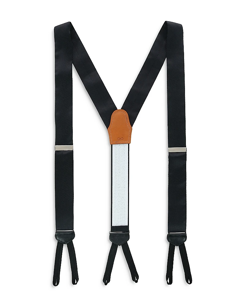 Trafalgar Leyton Formal Diagonal Tone on Silk Brace