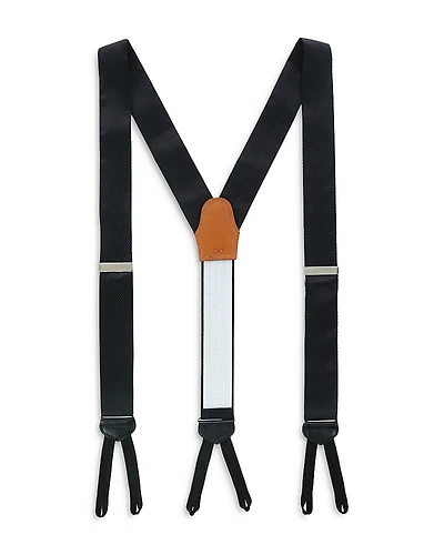 Trafalgar Leyton Formal Diagonal Tone on Silk Brace