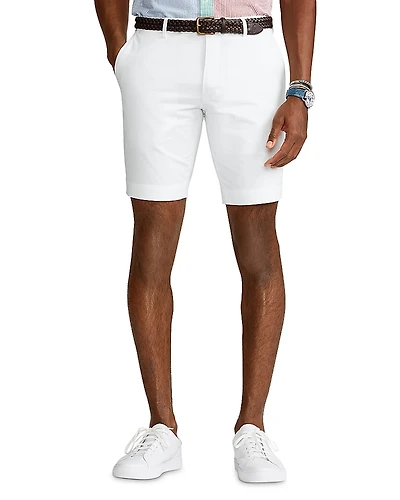 Polo Ralph Lauren 9.5-Inch Stretch Slim Fit Twill Shorts