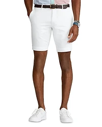Polo Ralph Lauren 9.5-Inch Stretch Slim Fit Twill Shorts