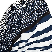 Frame Zebrage Sateen Flat Sheet, Queen