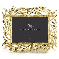 Michael Aram Olive Branch Picture Frame, 5 x 7