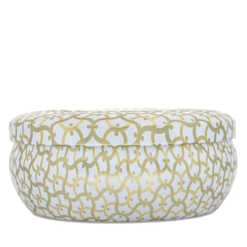 Eucalyptus & White Sage Three Wick Tin Candle 12 oz.