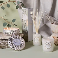 Eucalyptus & White Sage Three Wick Tin Candle 12 oz.
