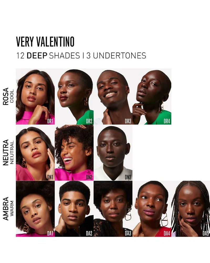 Very Valentino 24 Hour Wear Liquid Foundation