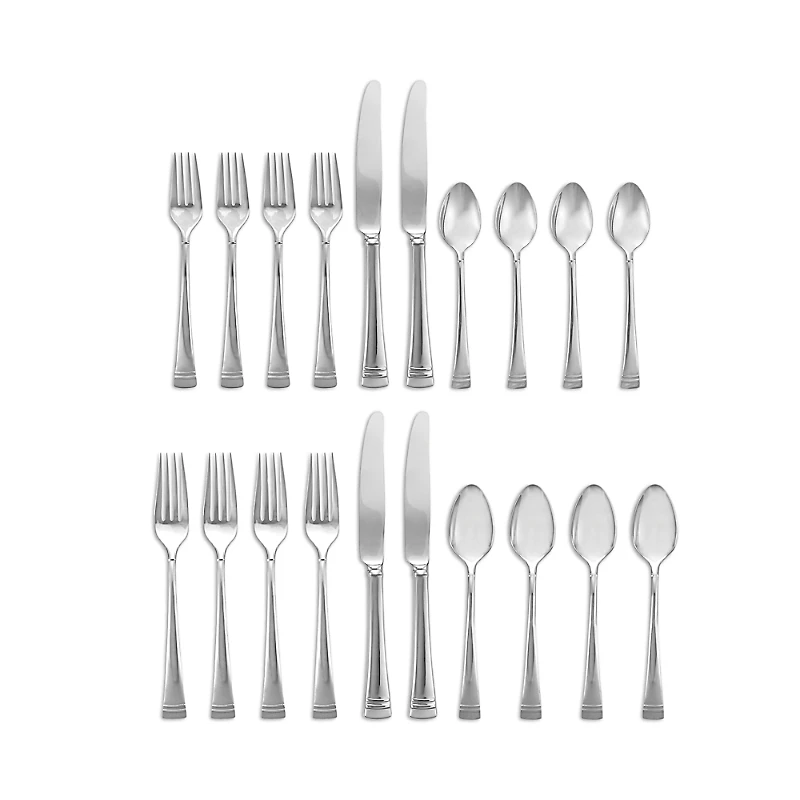 Lenox Federal Platinum 20-Piece Flatware Set