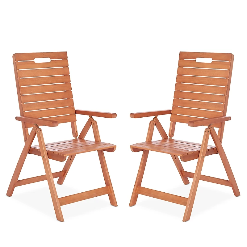 Safavieh Rence Outdoor Folding Chair, Set of 2