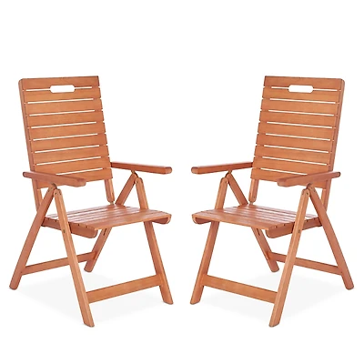 Safavieh Rence Outdoor Folding Chair, Set of 2