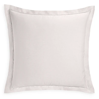 Hudson Park Collection Egyptian Percale Euro Pillow Sham, 26 x 26