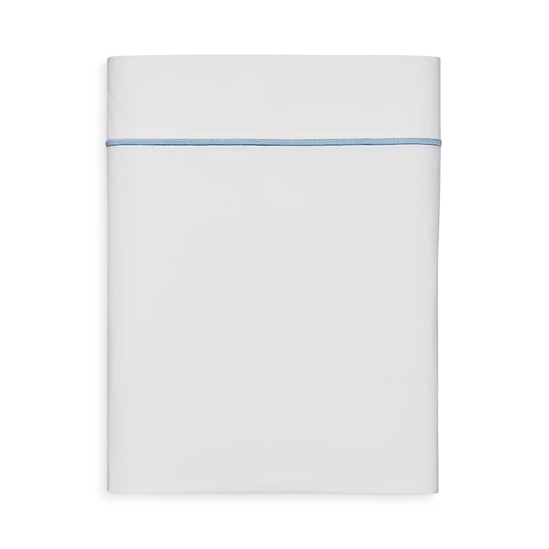 Matouk Bergamo Flat Sheet, Full/Queen