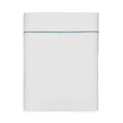 Matouk Bergamo Flat Sheet, Full/Queen