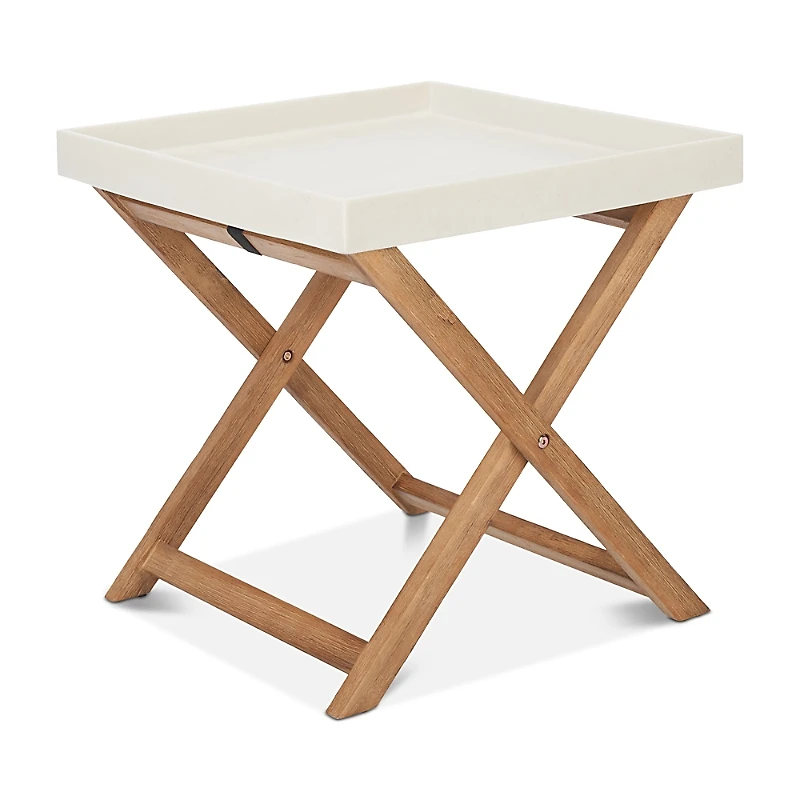 Safavieh Brencia Outdoor Side Table