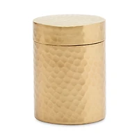 Pigeon & Poodle Verum Hammered Canister