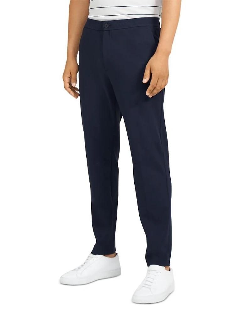 Mayer Drawstring Precision Slim Fit Ponte Pants