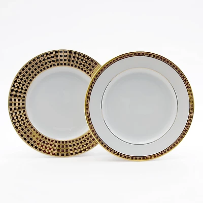 Bernardaud Athena Accent Bread & Butter Plate