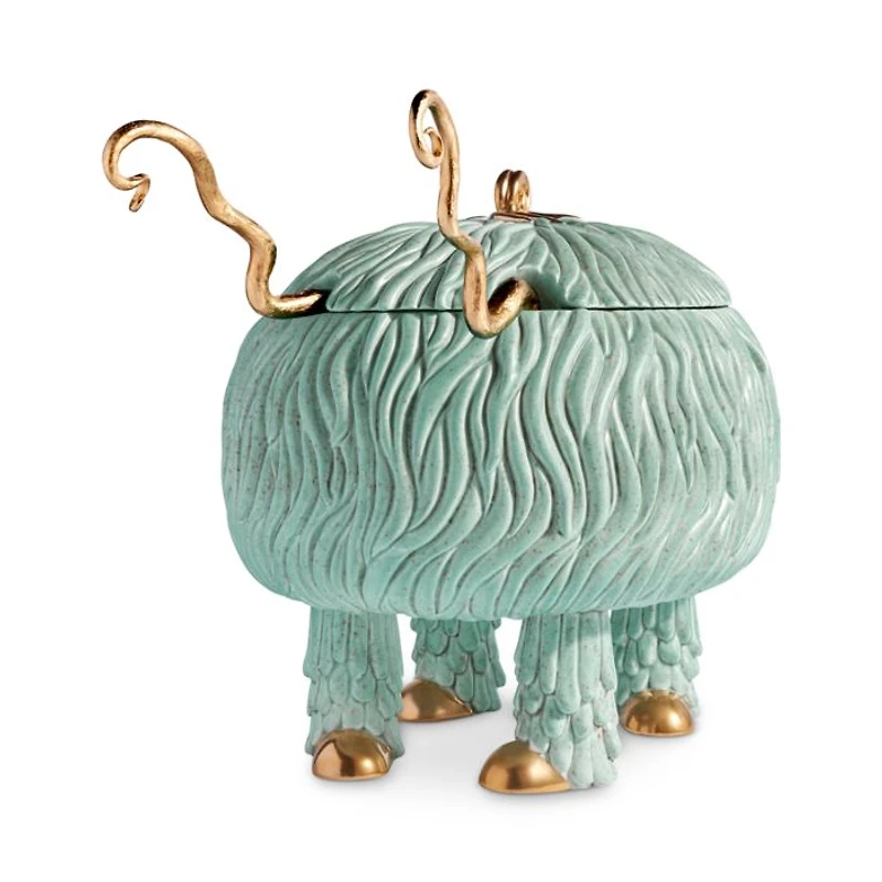 Haas Fox Salad Monster Serving Bowl